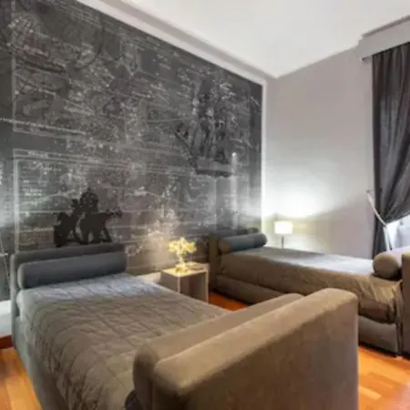 Cristina's 아파트 로마